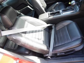 2010 FORD MUSTANG PREMIUM COUPE RED 4.0 AT PONY PACKAGE F20091